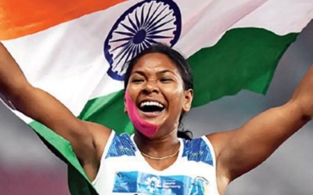 हेप्टाथलॉन गोल्ड जीतने वाली पहली भारतीय डोप टेस्ट में पॉजिटिव:स्वप्ना बर्मन को NADA ने सस्पेंड किया; इसी महीने संन्यास लिया था