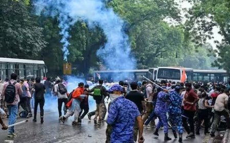 संसद समिति में हंगामा, पैलेट गन और लाठीचार्ज पर चर्चा की मांग