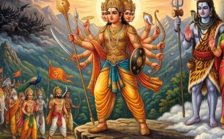 देवताओं की मदद के लिए शिव-पार्वती ने भेजा कार्तिकेय को:माता-पिता बच्चों को इतना सक्षम बनाएं कि वे कठिन परिस्थितियों का सामना स्वयं कर सकें