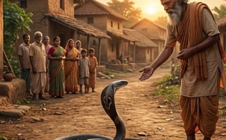 संत के मंत्र की वजह सांप ने डंसना छोड़ दिया:प्रेरक कथा: अच्छे बनने के नाम पर गलत व्यवहार सहना सही नहीं है, विनम्र रहते हुए असहमति जताना सीखिए