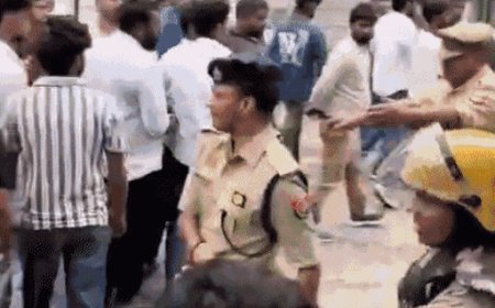 प्रदर्शनकारियों को पीटने वाले मेरठ SSP को हटाया:चारू निगम पर भी गिरी गाज; केके बिश्नोई अब बिजनौर SP, यूपी में 9 जिलों के कप्तान बदले