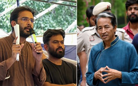 सीजेपी नेताओं के राजनीति में आने पर क्या बोले सोनम वांगचुक