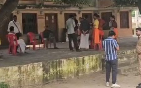 नारदानंद आश्रम से लापता 3 छात्र 17 घंटे बाद बरामद:सीतापुर से 10 फीट दीवार फांदकर लखनऊ पहुंचे