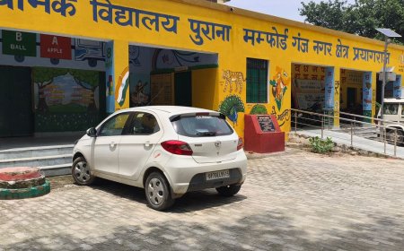 प्रयागराज में बारिश की छुट्टी का फर्जी आदेश वायरल:बीएसए ने एफआईआर के लिए लिखा पत्र
