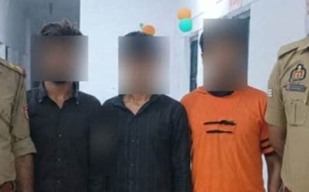 जीजा के घर युवक की हत्या करने वाले आरोपी गिरफ्तार:स्टेटस लगाने की वजह से हुआ था विवाद, तमंचा-कारतूस बरामद, 24 घंटे में हत्या का किया खुलासा