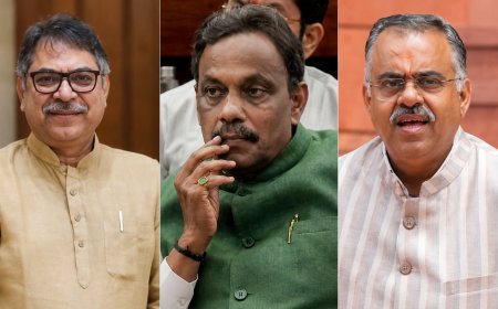 विनोद तावड़े बने यूपी बीजेपी के प्रभारी, गुजरात और पंजाब में किसे कमान