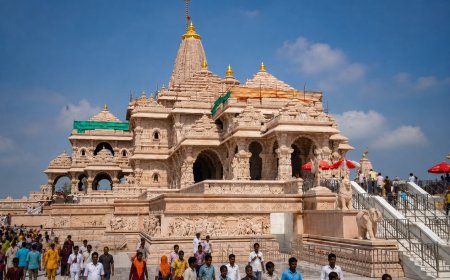 राम मंदिर चढ़ावा मामला: चंपत राय को राहत के संकेत, अनिल मिश्रा पर संशय