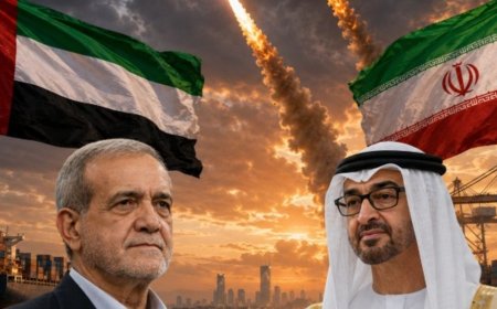 UAE ने ईरान के साथ ट्रेड रोका:दावा- ईरान ने दो बैलिस्टिक मिसाइलें दागीं, हमले रोकने के लिए जून में हुआ समझौता तोड़ा