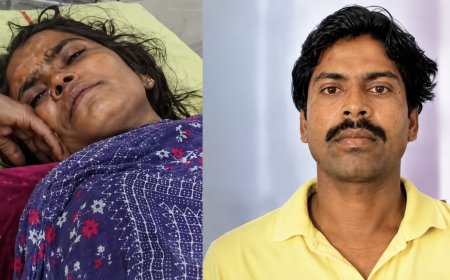 कुरुक्षेत्र में पति की हत्या, वारदात के बाद छत से कूदी पत्नी