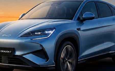 BYD सीलायन 7 का नया एंट्री-लेवल वैरिएंट लॉन्च:फुल चार्ज में 520km की रेंज, ₹41.90 लाख कीमत; हुंडई आयोनिक 5 से मुकाबला