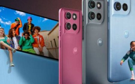 मोटोरोला ने 7000mAh बैटरी वाला 5G फोन लॉन्च किया:32MP सेल्फी कैमरा, 6GB रैम और स्नैपड्रैगन प्रोसेसर; कीमत 27,999 रुपए से शुरू