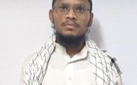 हिंदू संगठन ने उठाई मदरसे पर एक्शन की मांग:कोतवाली के मदरसे में आया था एटीएस के द्वारा दबोचा गया आतंकी मोहम्मद जफर