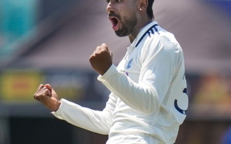 सुथार के 10 विकेट से भारत 165 रन से जीता:श्रीलंका के आखिरी 4 विकेट 10 गेंद में गिरे; पडिक्कल प्लेयर ऑफ द मैच