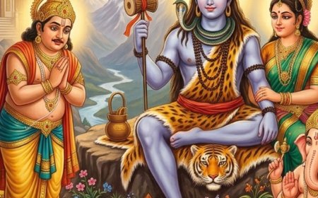 भगवान शिव की कुबेर देव को सीख:धन और पद कभी स्थायी नहीं होते, लेकिन विनम्रता हमेशा व्यक्ति का सम्मान बढ़ाती है, किसी भी स्थिति में घमंड न करें