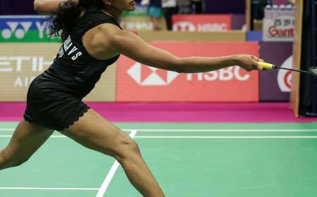 आयुष-सिंधु बैडमिंटन वर्ल्ड चैंपियनशिप से बाहर:सात्विक-चिराग की जोड़ी टॉप-8 में, त्रिसा-गायत्री भी जीतीं