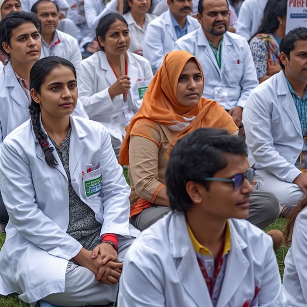 CHO का अनिश्चितकालीन धरना 30 से:लखनऊ में छह सूत्रीय मांगों को लेकर जुटेंगे स्वास्थ्य अधिकारी