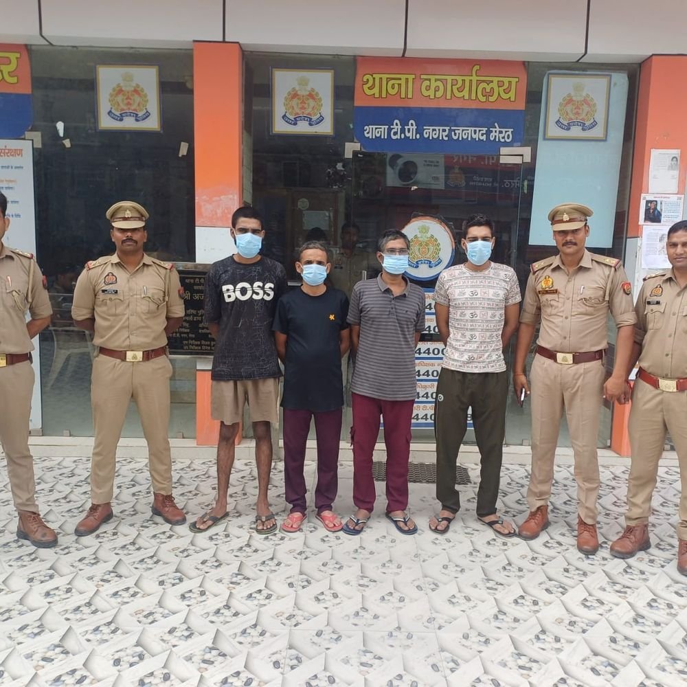 मेरठ में नशामुक्ति केंद्र में सेना हवलदार की पीटकर हत्या:चार आरोपी गिरफ्तार, पुलिस कर रही पूछताछ