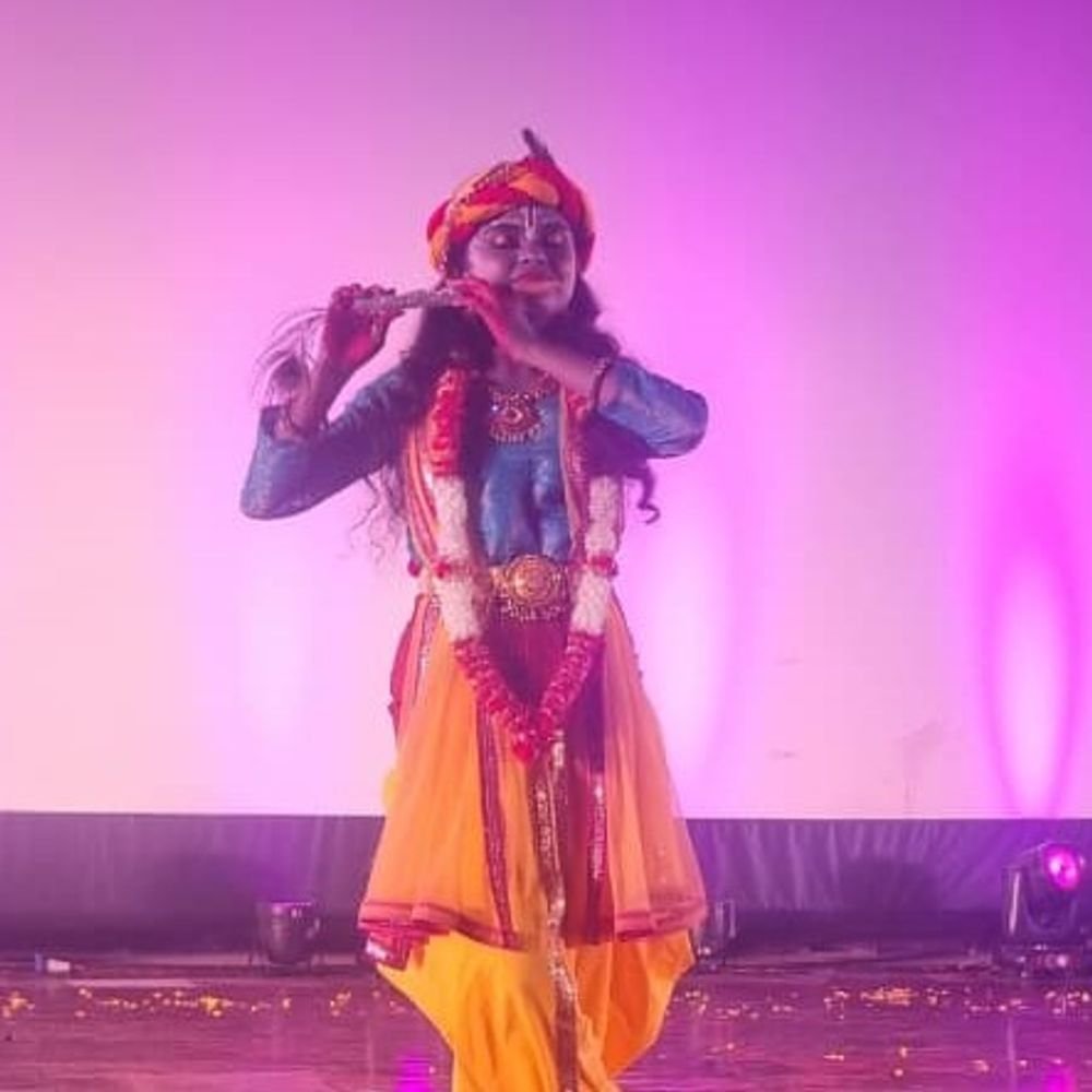 अम्बेडकर नगर में स्थापना दिवस पर सांस्कृतिक कार्यक्रम:भारतेंदु नाट्य अकादमी के 50 साल पूरे होने पर कलाकारों ने दी प्रस्तुति