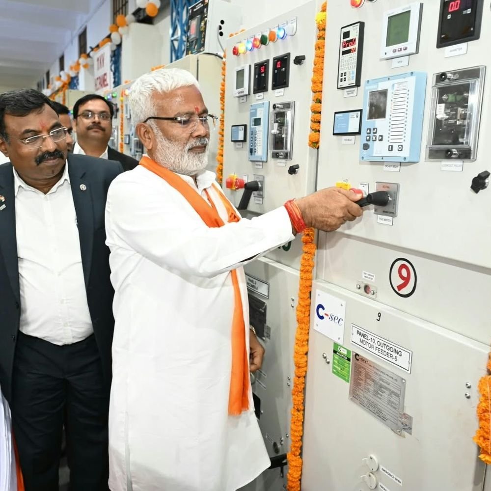 दोहरीघाट पंप नहर के आधुनिकीकरण का लोकार्पण:जलशक्ति मंत्री ने किया, मऊ-बलिया के 55 हजार हेक्टेयर क्षेत्र को मिलेगा सिंचाई लाभ