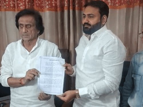 भाजपा नेताओं ने SIR को लेकर कांग्रेस पर साधा निशाना:जिंप अध्यक्ष गौरव चौधरी और महापौर हरिकांत आहलुवालिया ने कहा- हार से बौखलाए विपक्षी नेता