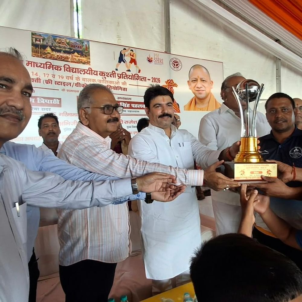 70वीं प्रदेशीय कुश्ती में सहारनपुर, गोरखपुर, वाराणसी का दबदबा:अंडर-14, 17 और 19 आयु वर्ग की चैंपियनशिप के परिणाम घोषित