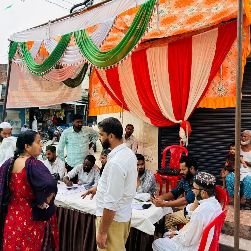 अकीदत के साथ मनाई गई ग्यारहवीं शरीफ:मस्जिदों में सजी महफिलें, सूर्य विहार में लगा निशुल्क स्वास्थ्य शिविर