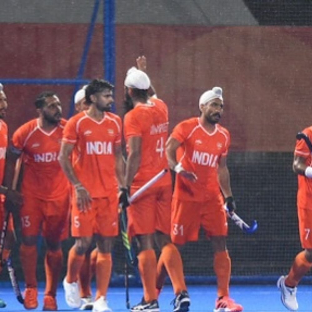 एशियन गेम्स- भारतीय मेंस हॉकी टीम सेमीफाइनल में पहुंची:जापान को 2-0 से हराकर लगातार चौथी जीत दर्ज की, अभिषेक और हरमनप्रीत ने किए गोल