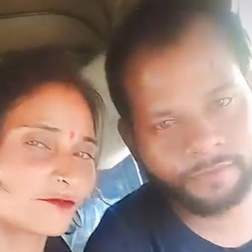 हरदोई में इंस्टाग्राम से प्रेम-प्रसंग का खौफनाक अंत:गुरुग्राम में शादी; हरदोई में युवक के बाल-मूंछ काटकर जूतों की माला पहनाने का आरोप