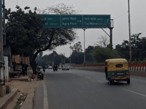 आगरा में सुबह से सूरज की लुका-छुपी:दिन में तेज हवाएं चल सकती हैं, 5 अक्टूबर तक साफ रहेगा मौसम