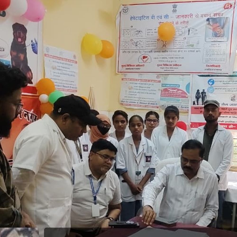 पशु काटने पर तुरंत कराएं इलाज:अम्बेडकरनगर में विश्व रेबीज दिवस पर जागरूकता कार्यक्रम, डॉक्टरों ने दी जानकारी