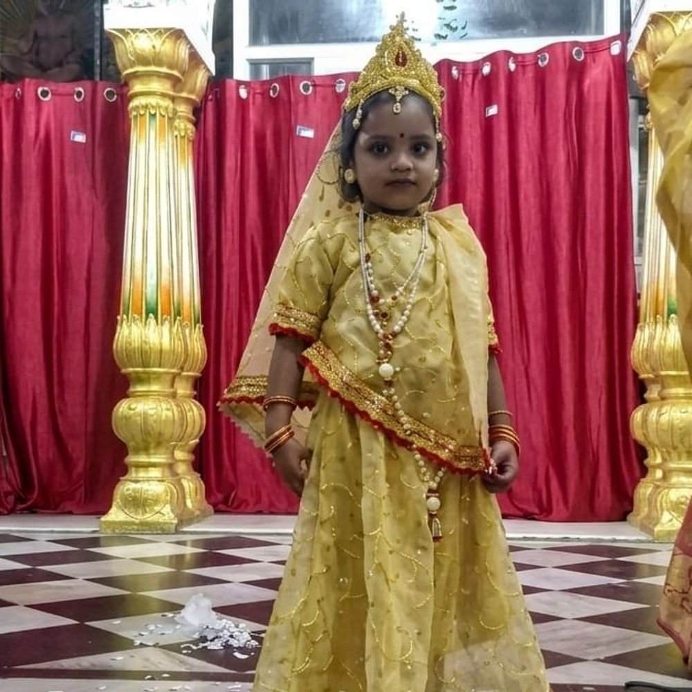 क्षमावाणी पर फैंसी ड्रेस प्रतियोगिता:जैन मंदिर में बच्चों ने धारण किए धार्मिक पात्रों के रूप, तालियों से गूंजा परिसर