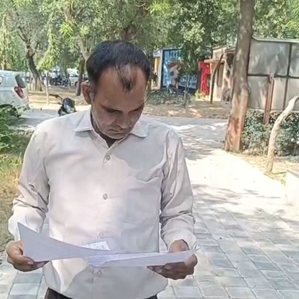 बागपत में पूर्व प्रत्याशी ने निर्वाचन आयोग पर उठाए सवाल:सुभाष कश्यप ने राष्ट्रपति-PM से मांगी एक साल की जिम्मेदारी