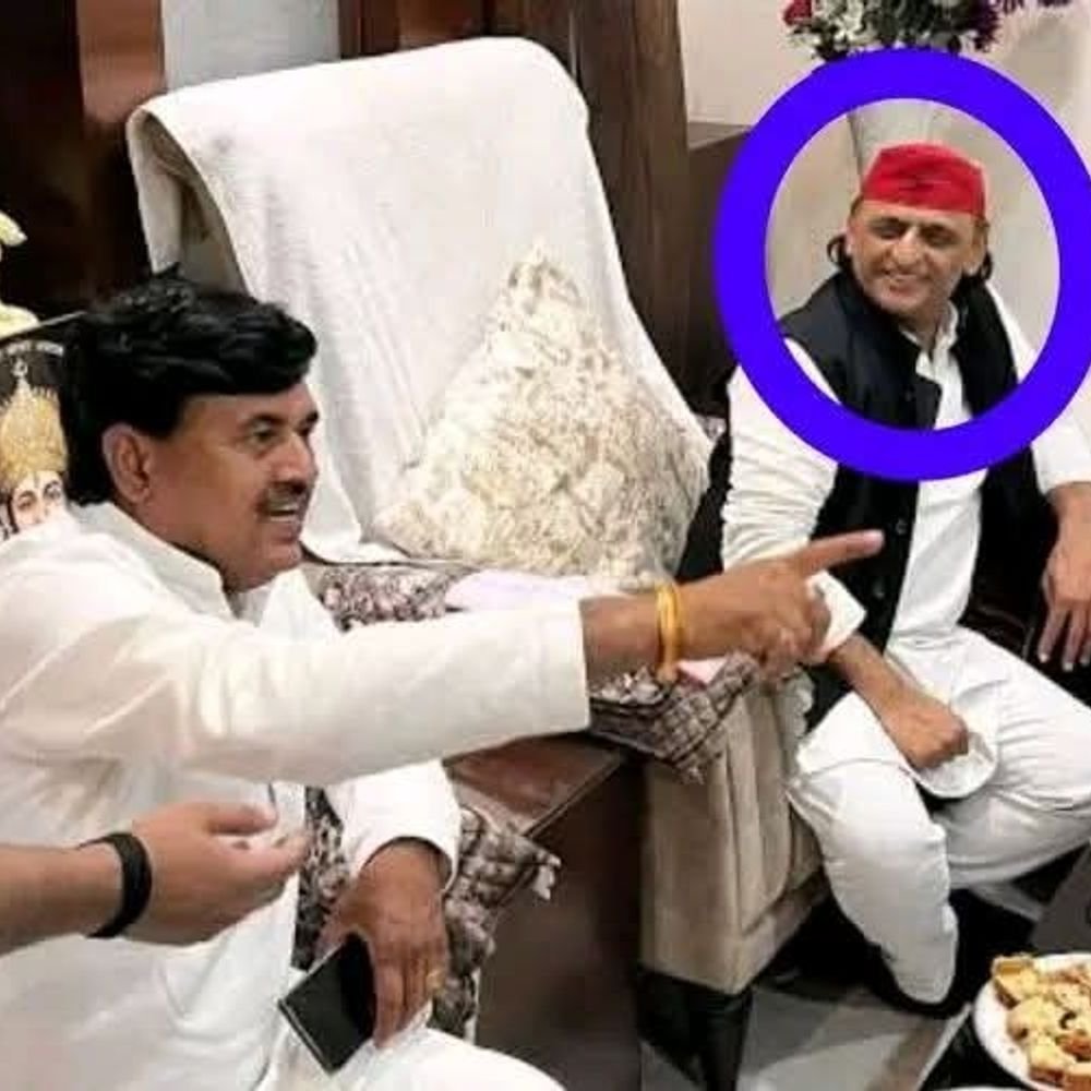 जुगेंद्र सिंह का सपा विरोधियों पर आरोप:एटा में कहा- मेरे समर्थक बनकर कर रहे कमेंट, भ्रम में न पड़ने की अपील