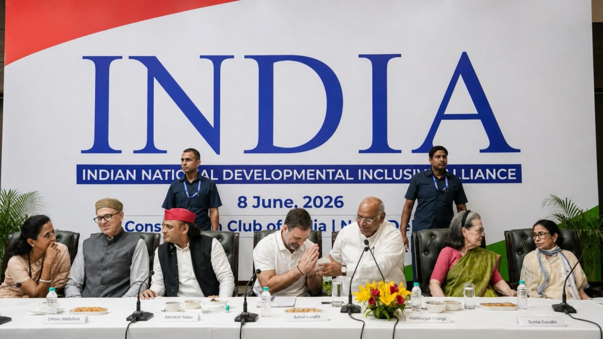 30 सितंबर को इंडिया गठबंधन की बड़ी बैठक, चुनाव आयोग के मुद्दे पर बनेगी रणनीति