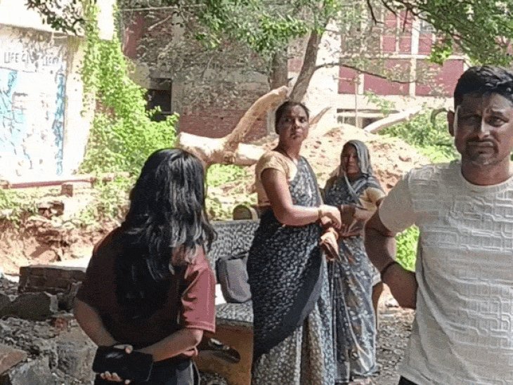 झांसी में महिला की मौत पर विवाद:ससुराल वाले बोले-बीमार थी बहू, मायके पक्ष ने कराया पोस्टमॉर्टम
