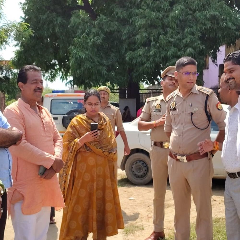 फिरोजाबाद में एक ही परिसर में होगी रामलीला और दुर्गा-पूजा:दोनों कमेटियों में बनी सहमति, कल होगा भूमिपूजन