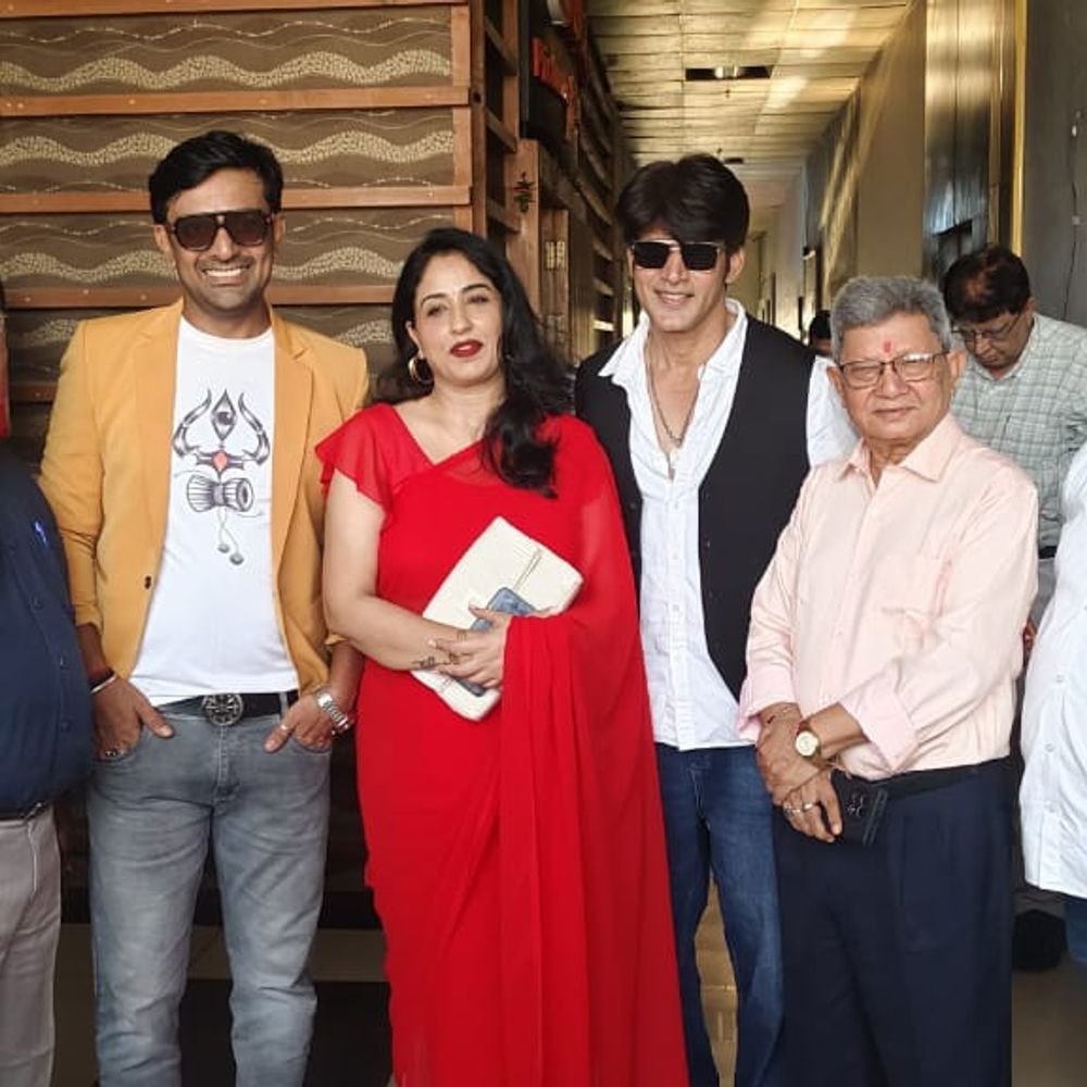 गोरखपुर में 12 से होगी फिल्म की शूटिंग:भोजपुरी फिल्म 'यार तोहपे कुर्बान' में दिखेगा दोस्तों का निःस्वार्थ प्रेम