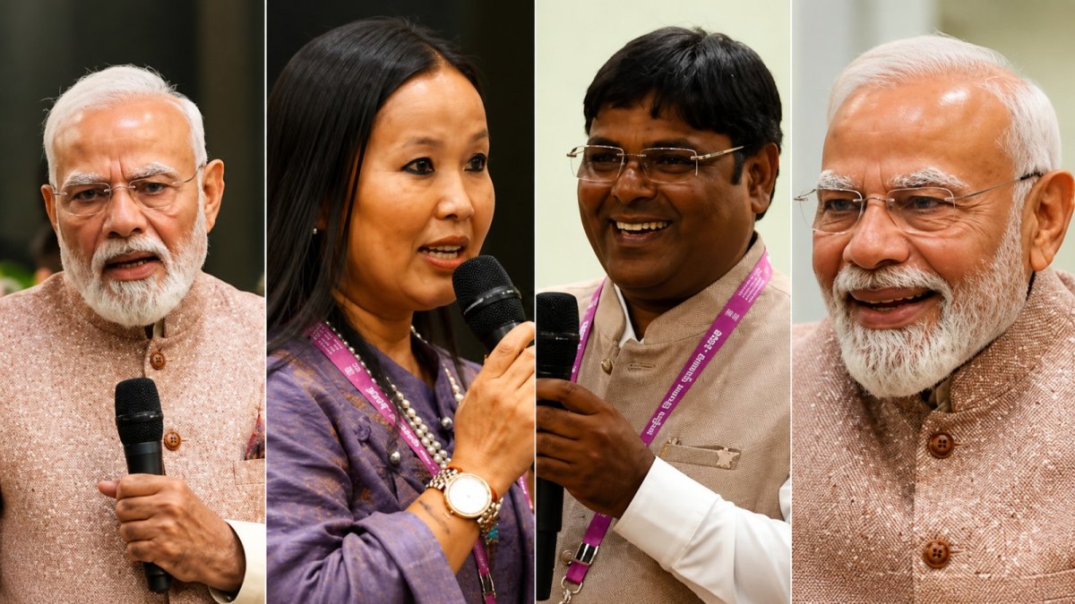 ‘मैं आपका विद्यार्थी हूं’, शिक्षिका से प्रधानमंत्री मोदी ने मांगी सलाह