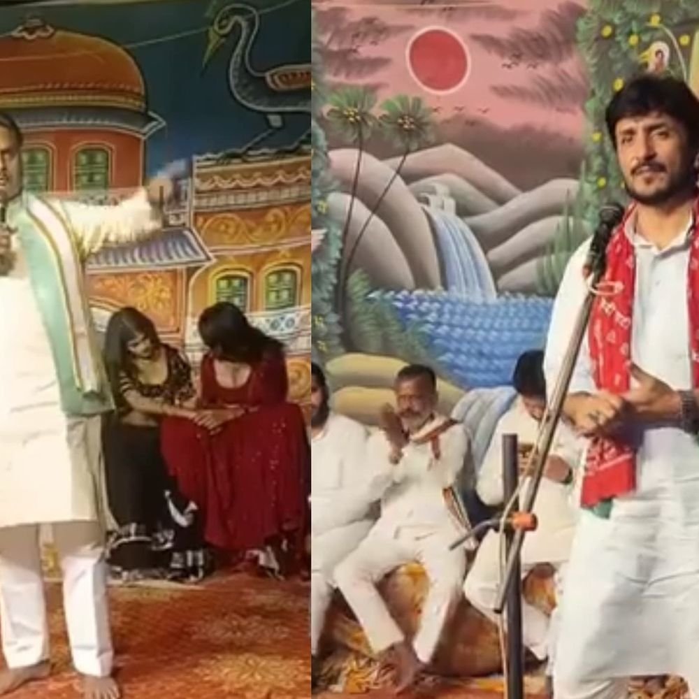 संभल में मंदिर-मस्जिद के बयान पर सियासत गरमाई:रामलीला मंच से सुहैल इकबाल बोले- धार्मिक मंच से सद्भाव और भाईचारे का संदेश जाना चाहिए