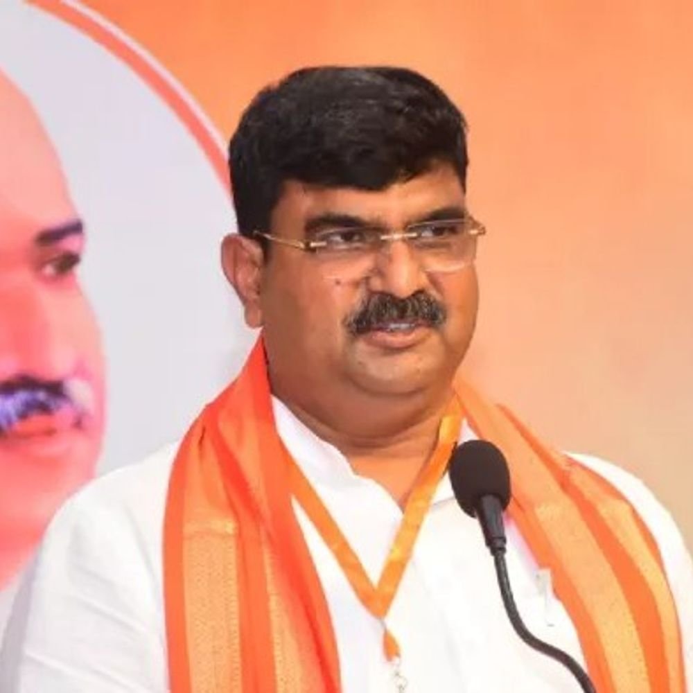 बीजेपी संगठन महामंत्री धर्मपाल फर्जी रिपोर्टिंग पर भड़के:जिलाध्यक्षों को दिया अल्टीमेटम: कहा- फर्जी डेटा भेजना बंद करें, ढिलाई बर्दाश्त नहीं होगी