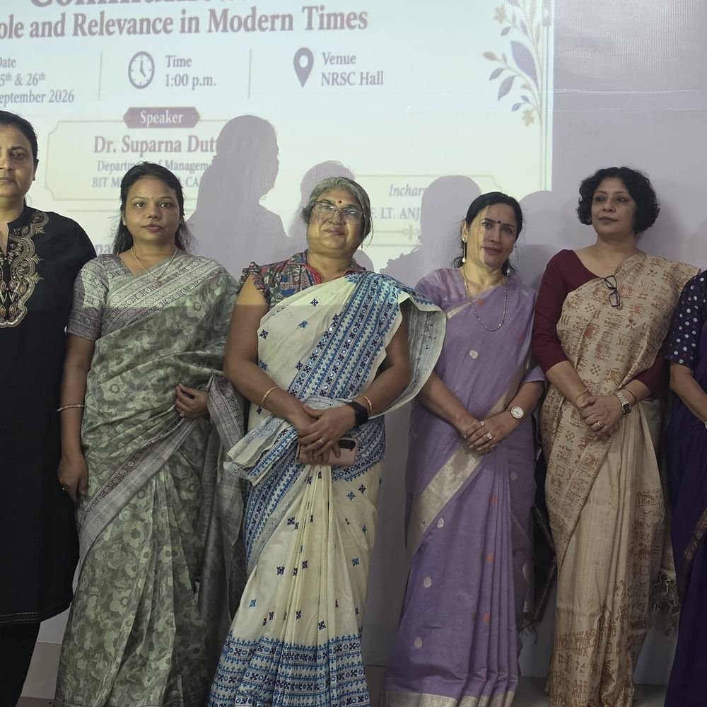 कानपुर में संचार कौशल कार्यशाला आयोजित:महिला महाविद्यालय में 2 दिवसीय आयोजन, छात्राओं को सिखाए प्रभावी संवाद गुर