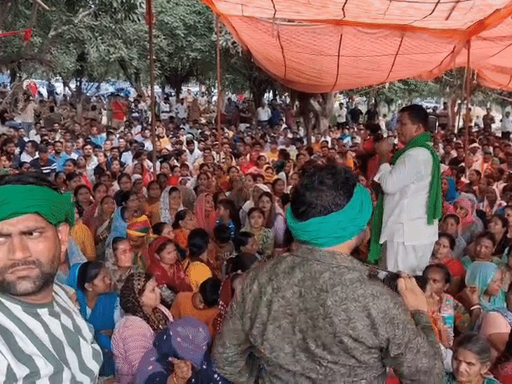 नोएडा में 40 नामजद 200 अज्ञात के खिलाफ मुकदमा:सड़क पर नारेबाजी, रास्ता जाम करने और पुलिस कर्मियों के साथ अभद्रता आरोप