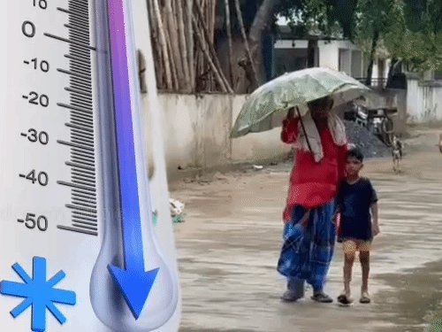 गोरखपुर में टूटा 19 साल का रिकॉर्ड:25 सितंबर को अधिकतम तापमान 10 डिग्री तक लुढ़ककर 24.4 पहुंचा, 2007 में बनी थी ऐसी स्थिति
