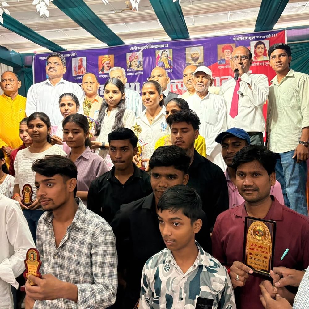 हापुड़ में सैनी महासभा अधिवेशन:अति पिछड़े वर्गों के लिए आरक्षण नीति लागू करने की मांग की