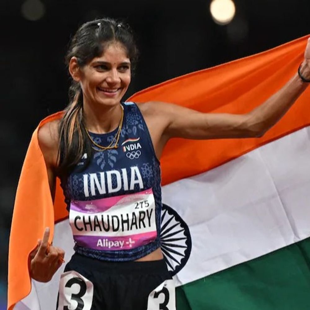 आज ट्रैक पर उतरेंगी मेरठ की पारुल चौधरी:एशियन गेम्स में 1500 मीटर से करेंगी शुरुआत