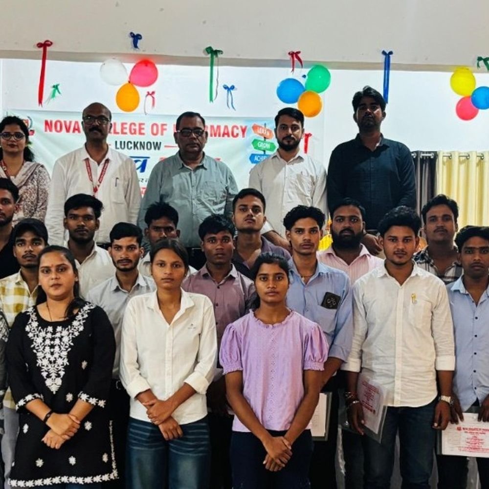 लखनऊ स्थित कॉलेज में ओरिएंटेशन प्रोग्राम 'उद्भव':गोमती नगर में बीफार्मा सत्र, नए विद्यार्थियों का हुआ भव्य स्वागत