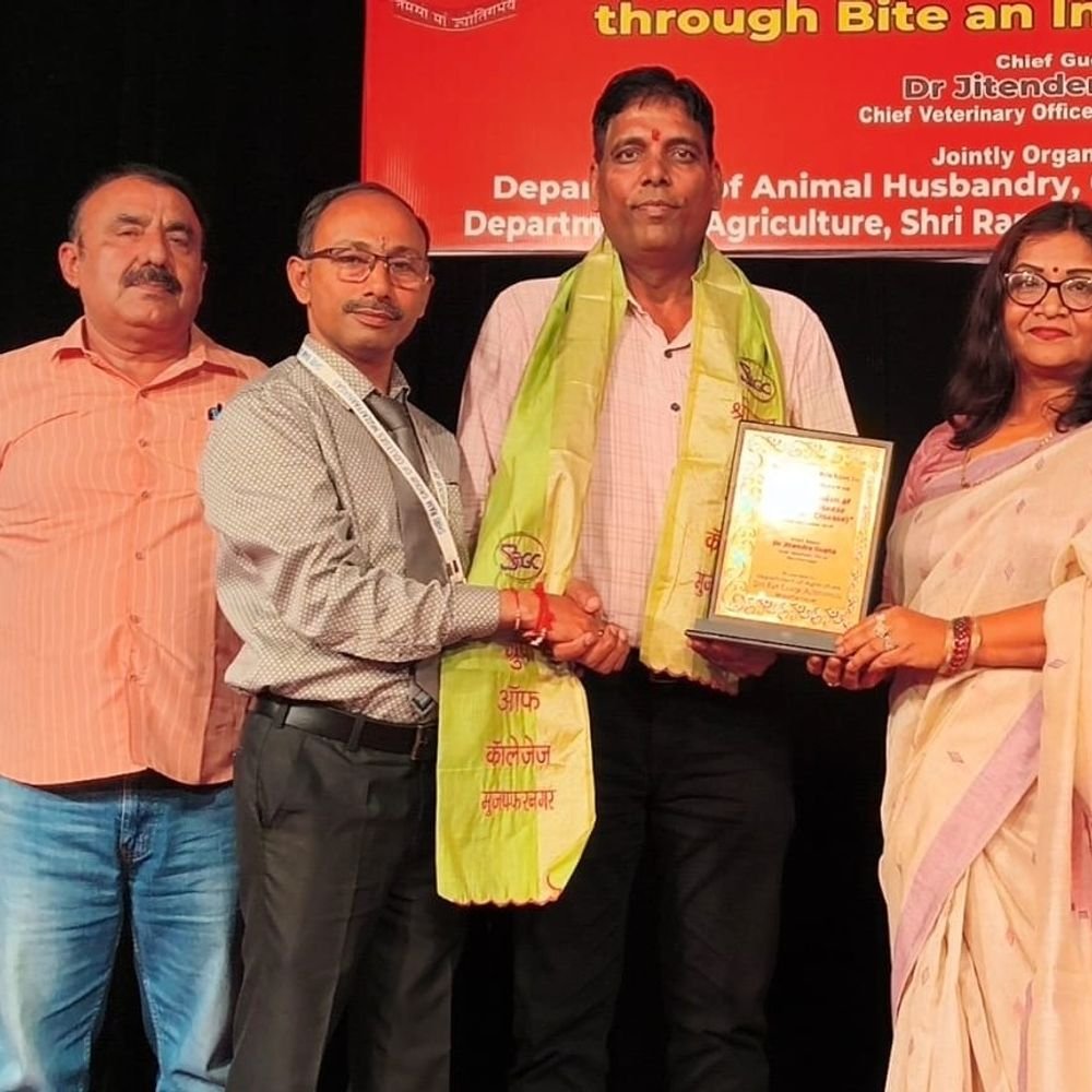 मुजफ्फरनगर में रेबीज दिवस पर कार्यशाला:बचाव के प्रति किया जागरूक; विशेषज्ञों ने कहा- जानवर के काटने पर उपचार में न करें देरी