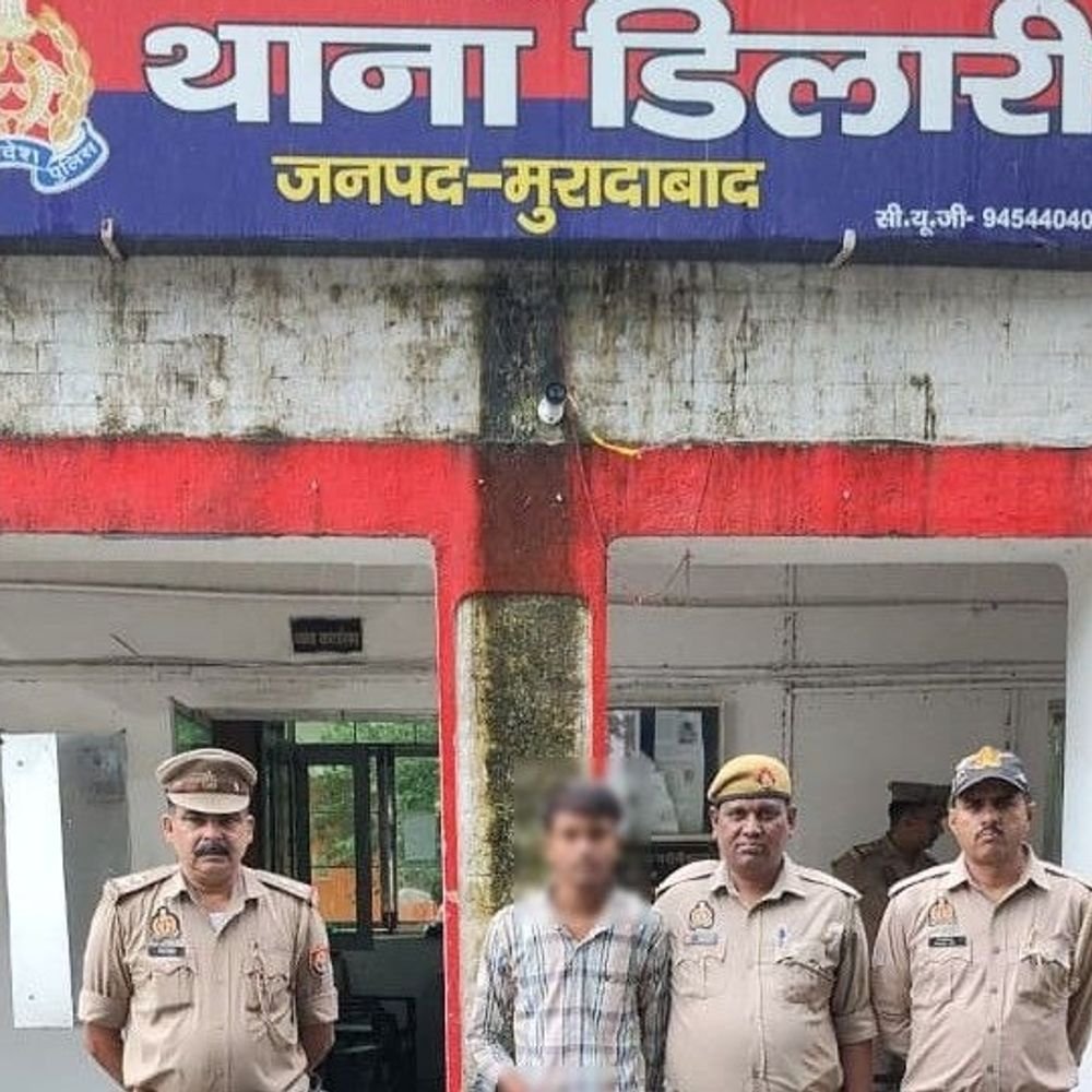 पुलिस ने चोरी की बाइक के साथ आरोपी गिरफ्तार:मामले का खुलासा कर आगे की कार्रवाई शुरू की