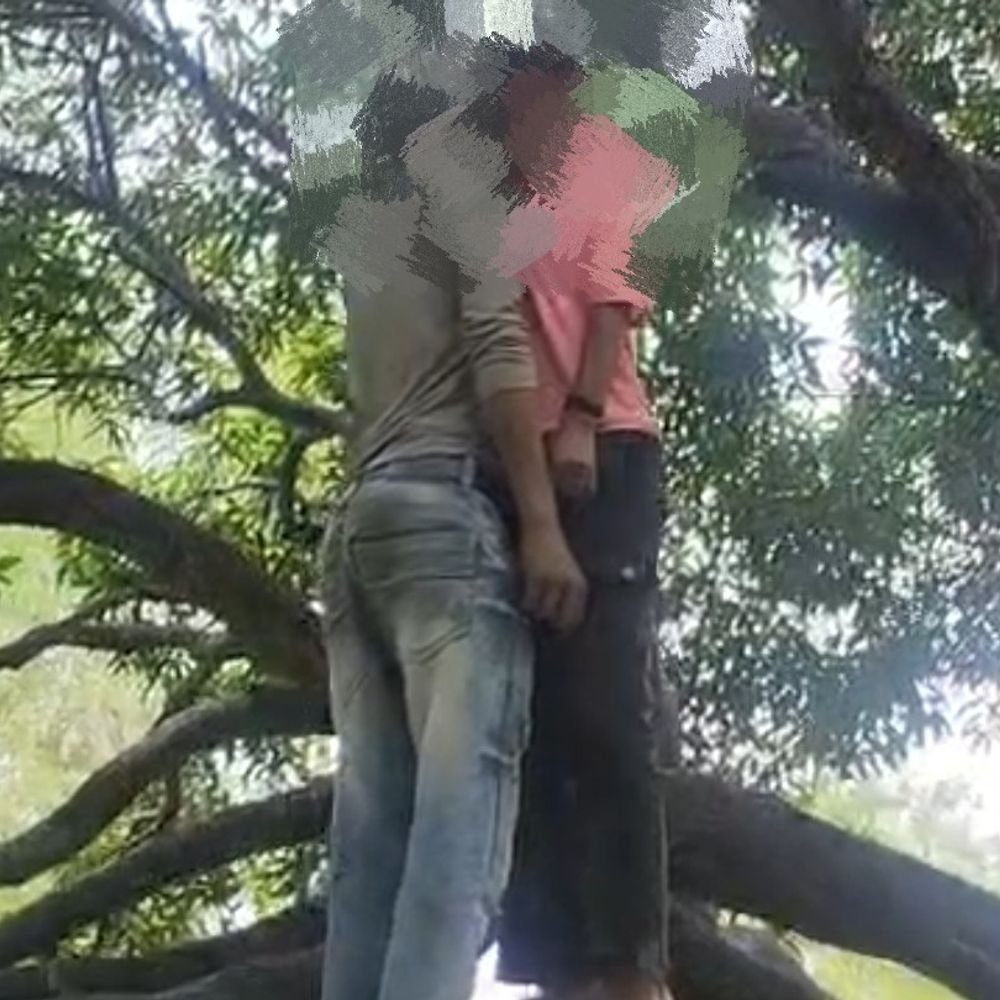 हरदोई में नाबालिग प्रेमी-प्रेमिका ने सुसाइड किया:उम्र 14 और 16 साल, व्हाट्सएप स्टेटस पर लिखा- फांसी लगा ली, देख लो आके
