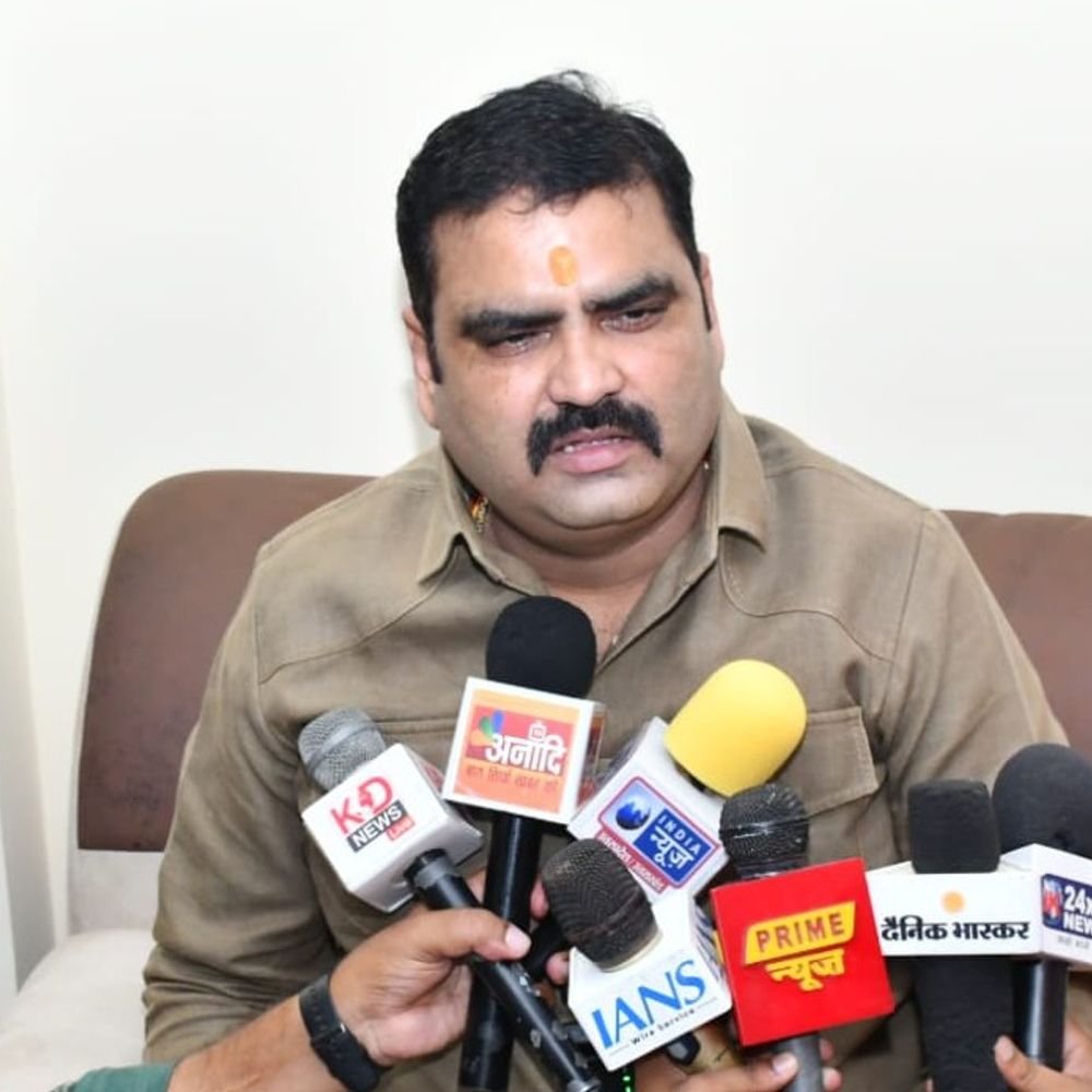 भाजपा विधायक ने कांग्रेस-सपा पर किया पलटवार:एसआईआर और मतदाता सूची पर उठाए सवालों पर, बोले- विपक्ष जनता को गुमराह कर रही है